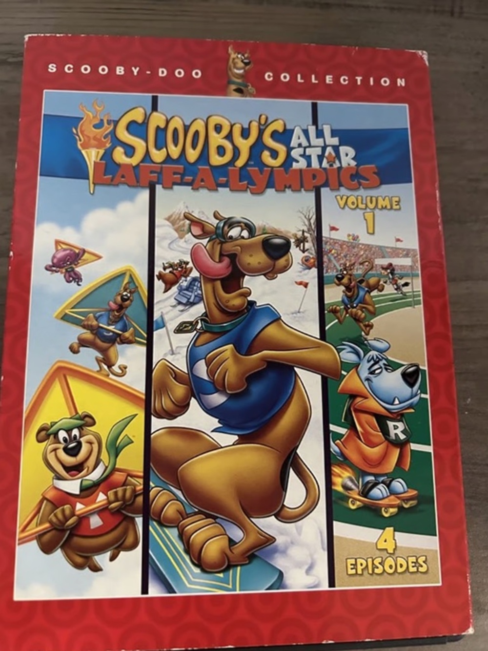 Scooby's All Star Laff-a-Lympics Volume 1 (DVD, 2009)